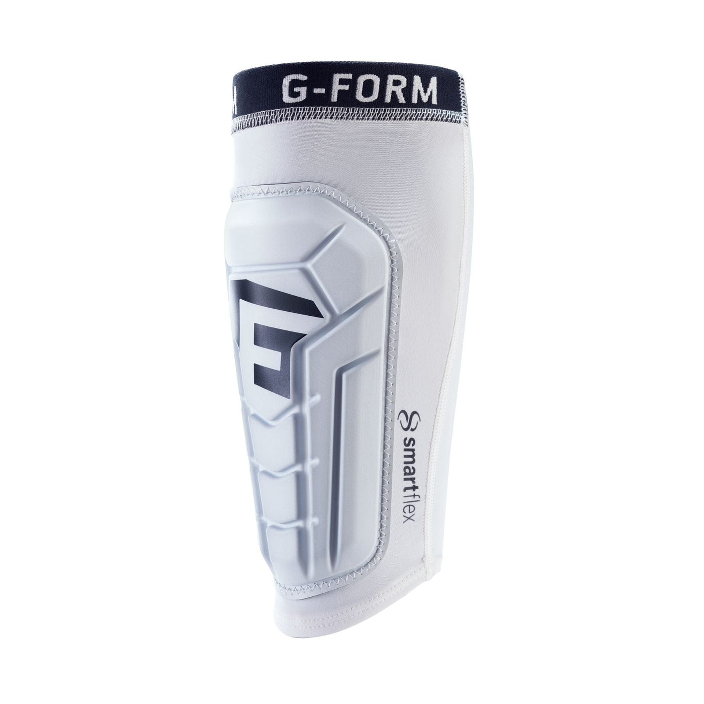 G-Form soccer shin guards - white