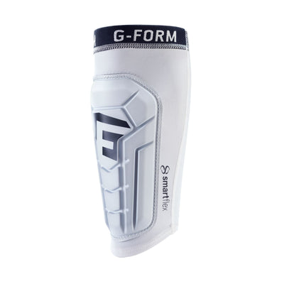 G-Form soccer shin guards - white