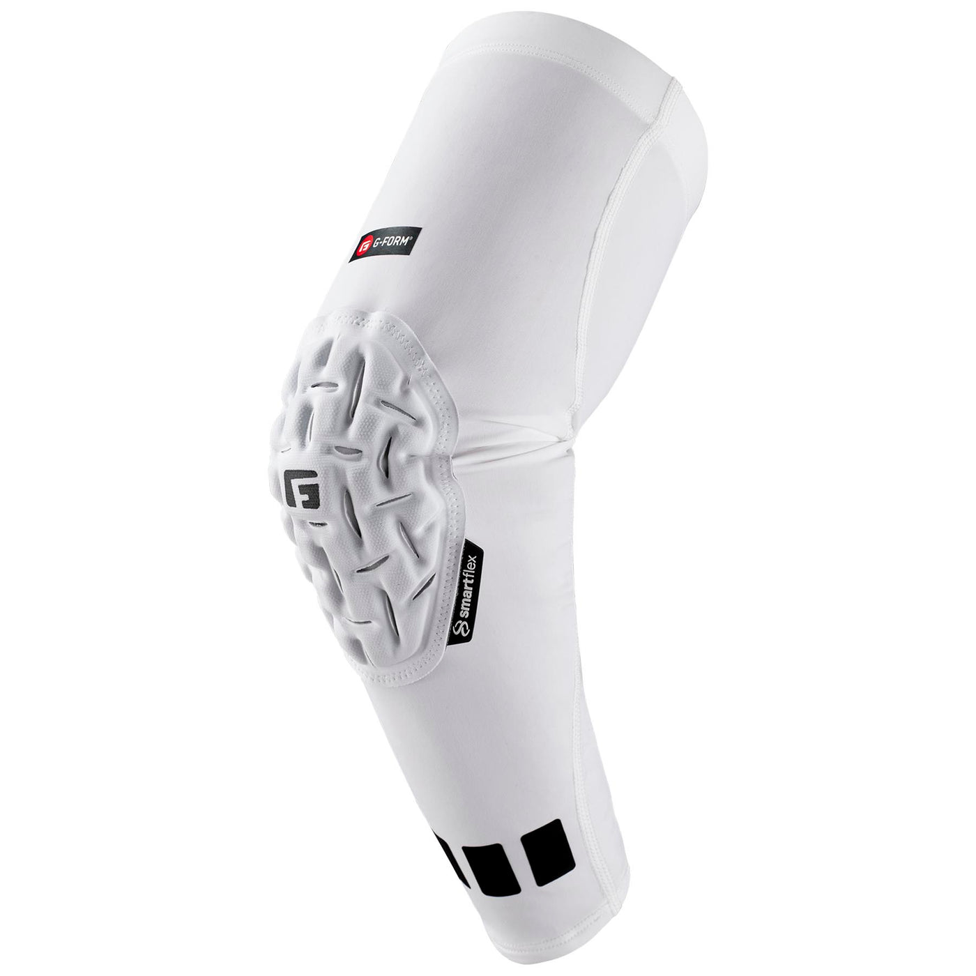 G-Form Pro Padded Team Sports Elbow Sleeve Single - White