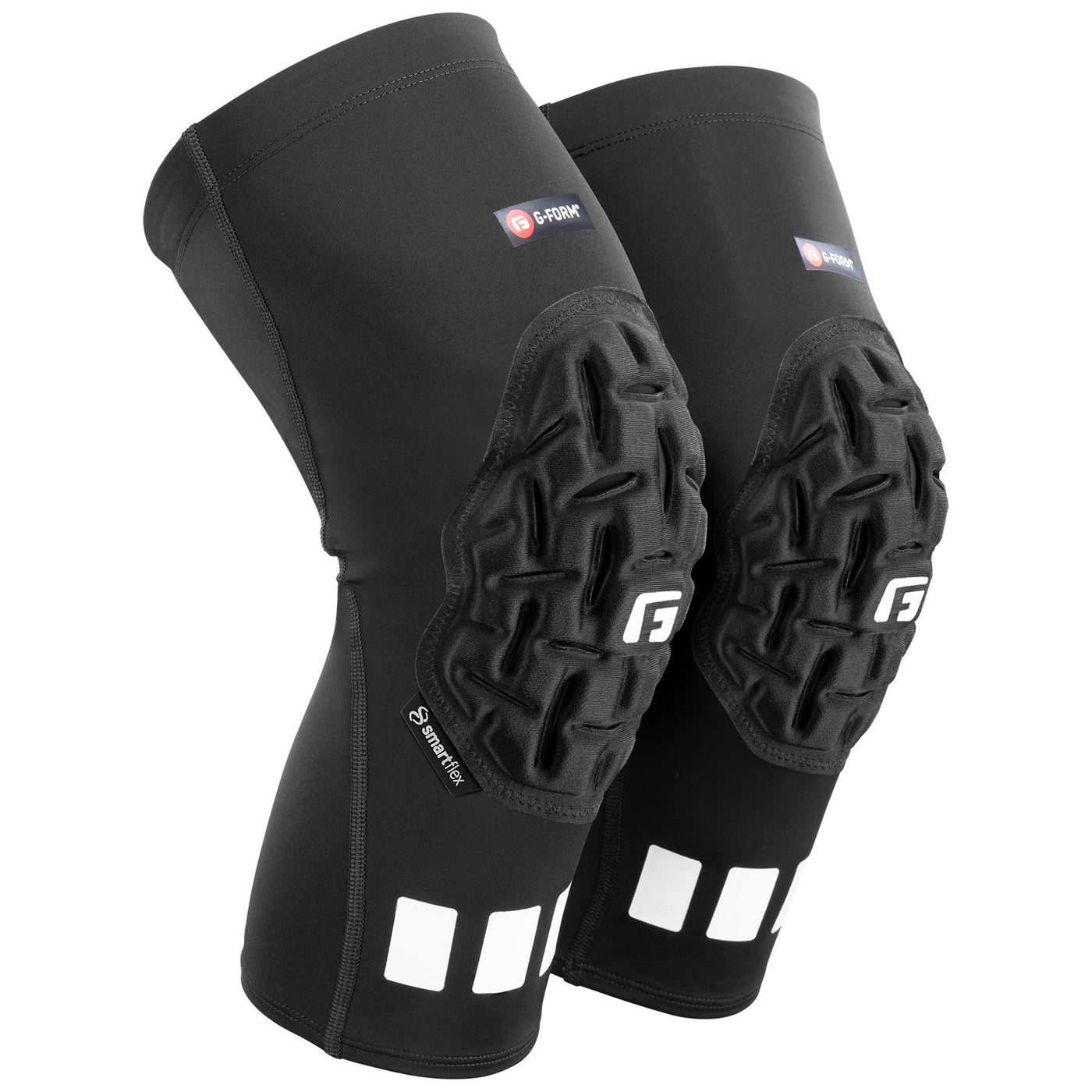 G-Form Pro Padded Team Sports Knee Sleeve Pair - Black