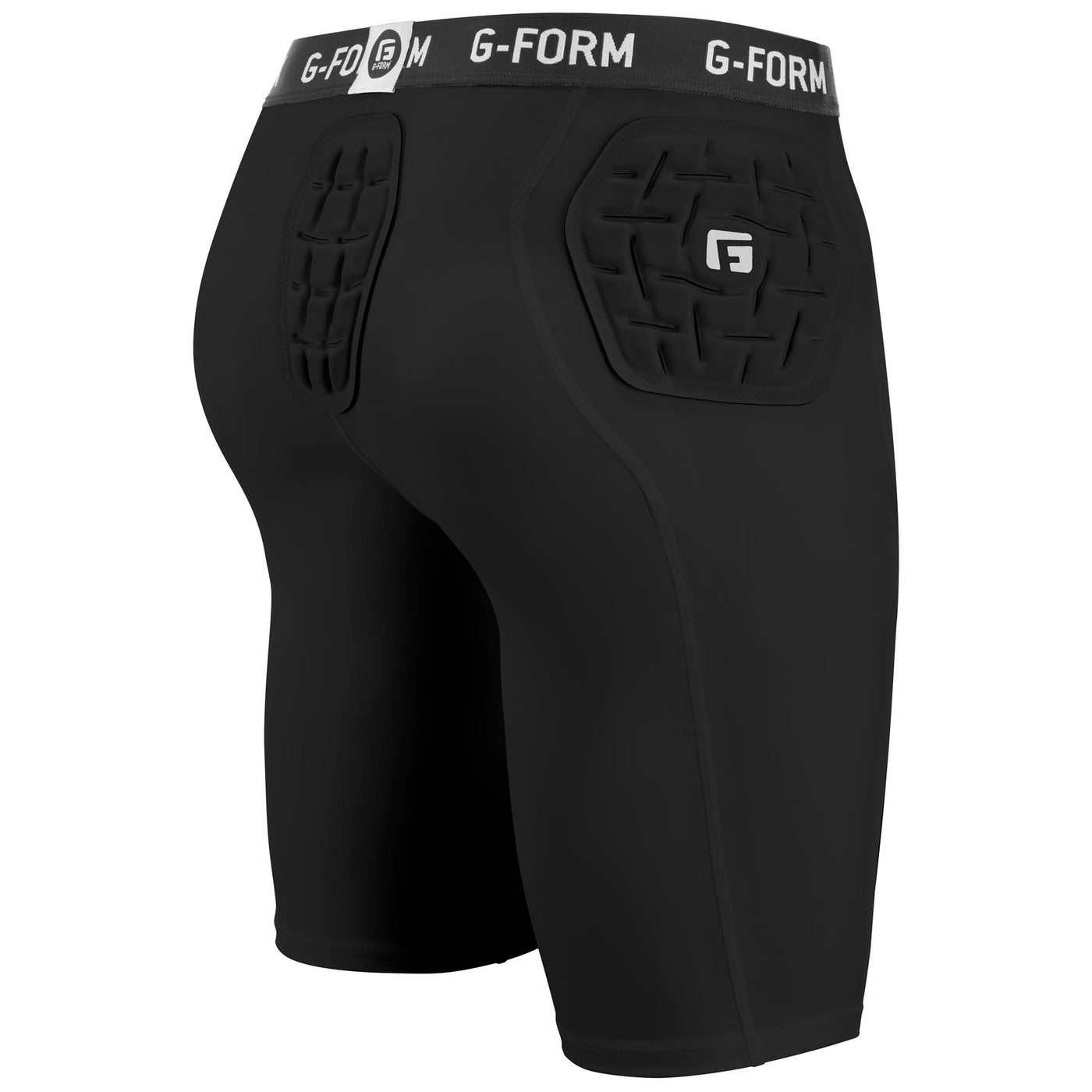 G-Form Pro Team Sports Padded Compression Shorts - Black