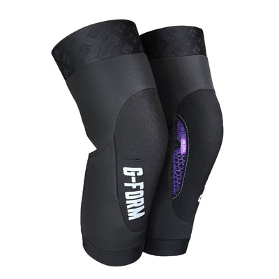 G-Form Terra RE ZERO MTB Knee Guards - Blac