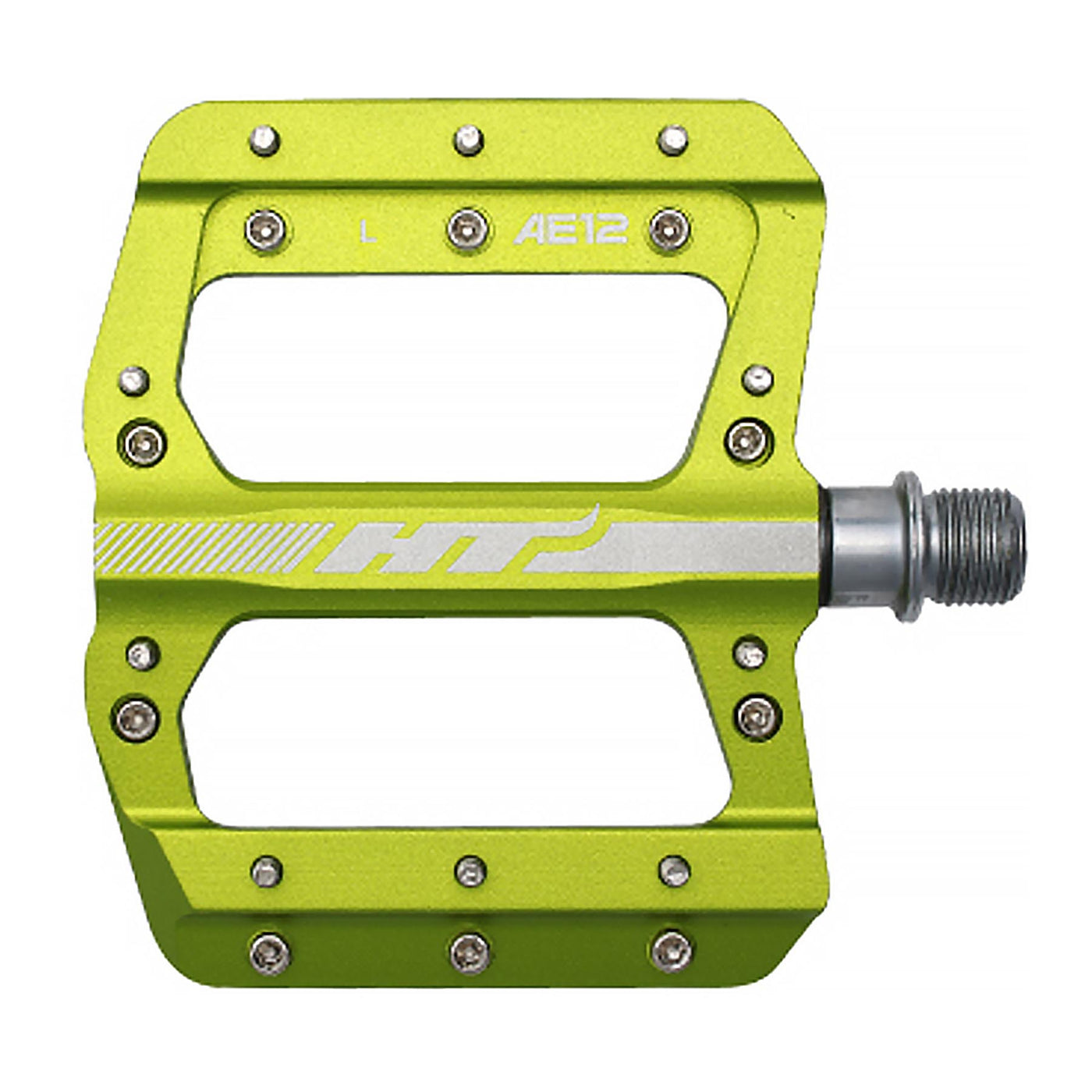 HT AE12 SX BMX Platform Pedal - Apple Green | 8Lines Shop - Fast Shipping World Wide