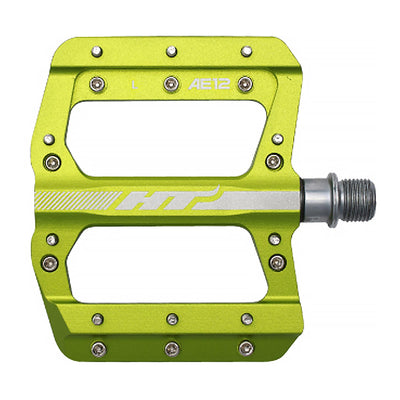 HT AE12 SX BMX Platform Pedal - Apple Green | 8Lines Shop - Fast Shipping World Wide