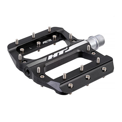 HT AE12 SX BMX Platform Pedal - Black 3d view | 8Lines Shop - Fast Shipping World Wide