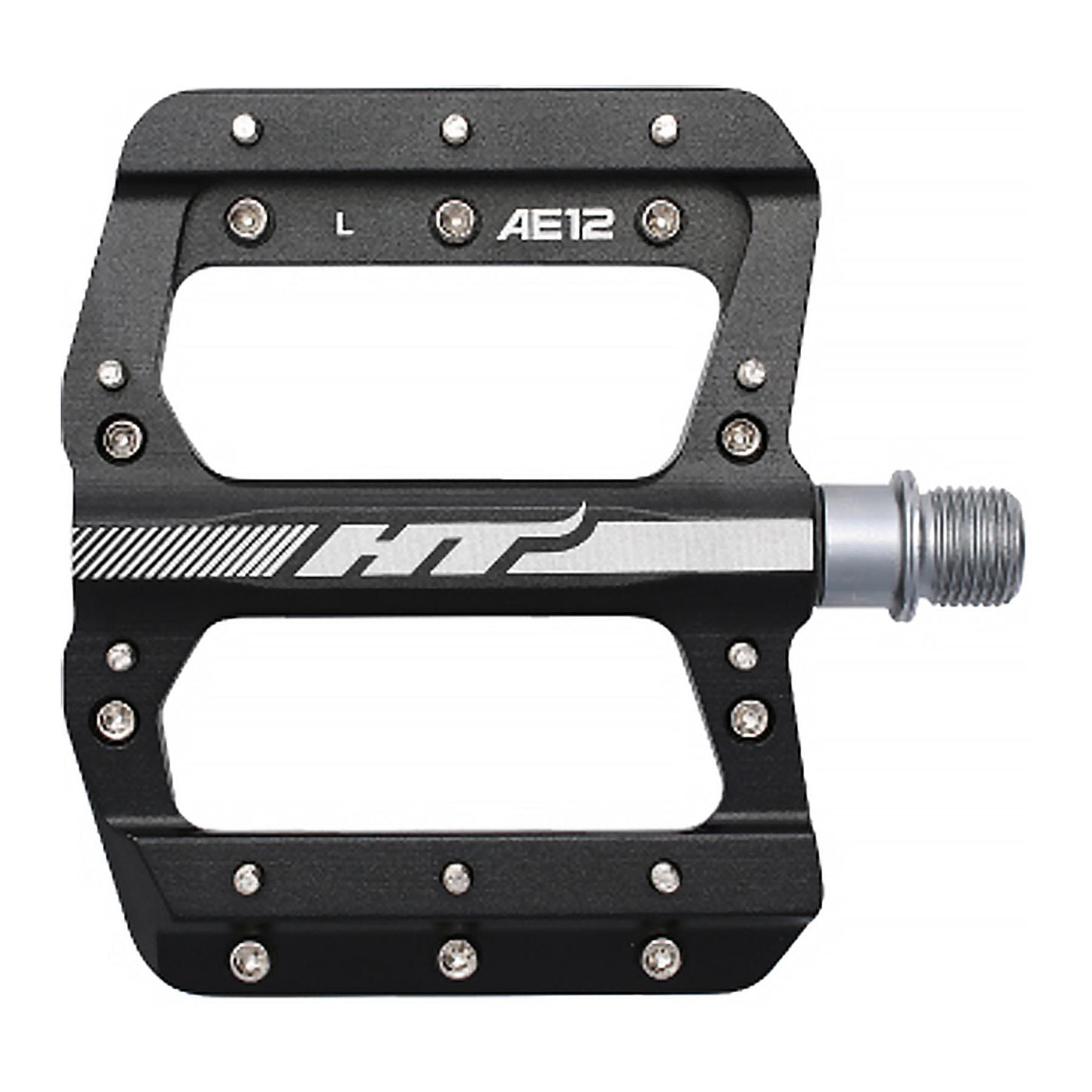 HT AE12 SX BMX Platform Pedal - Black  | 8Lines Shop - Fast Shipping World Wide