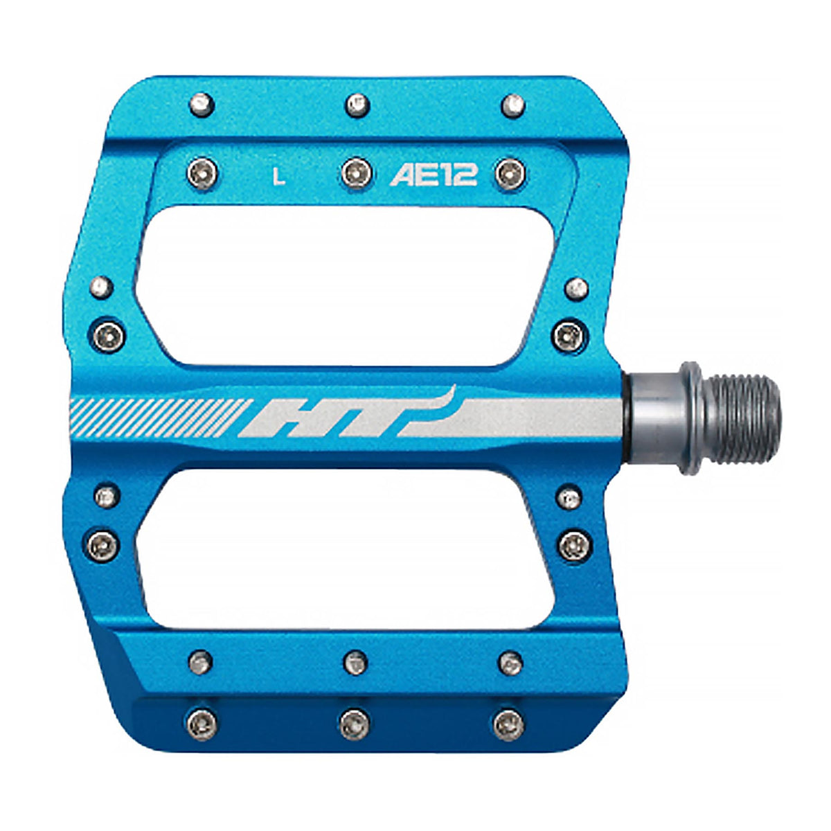 HT AE12 SX BMX Platform Pedal - Marine Blue | 8Lines Shop