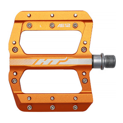 HT AE12 SX BMX Platform Pedal - Orange | 8Lines Shop - Fast Shipping World Wide