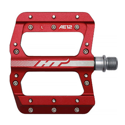 HT AE12 SX BMX Platform Pedal - Red | 8Lines Shop - Fast Shipping World Wide