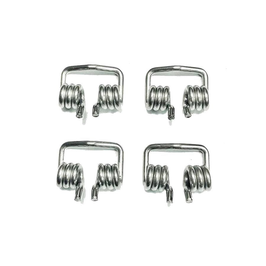 Spring Ht HT Components Springs T2 SX for Clipless Pedals - SIlver