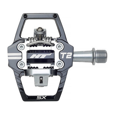 HT T2 SX BMX Clipless Pedal - Black  | 8Lines Shop - Fast Shipping World Wide