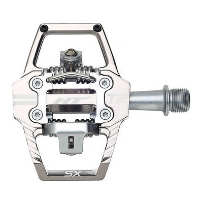 HT T2 SX BMX Clipless Pedal - Gray | 8Lines Shop - Fast Shipping World Wide