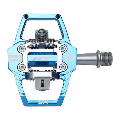 HT T2 SX BMX Pedal - Marine Blue | 8Lines Shop - Fast Shipping World Wide