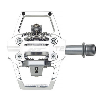 HT T2 SX BMX Clipless Pedal - Silver | 8Lines Shop - Fast Shipping World Wide