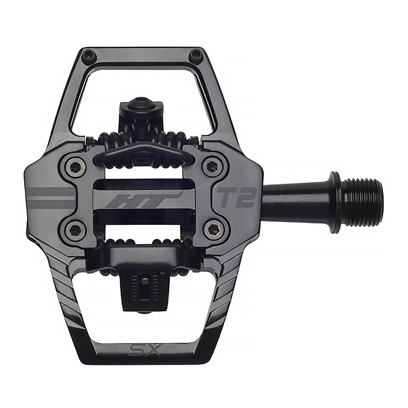 HT T2 SX BMX Clipless Pedal - Stealth Black | 8Lines Shop - Fast Shipping World Wide