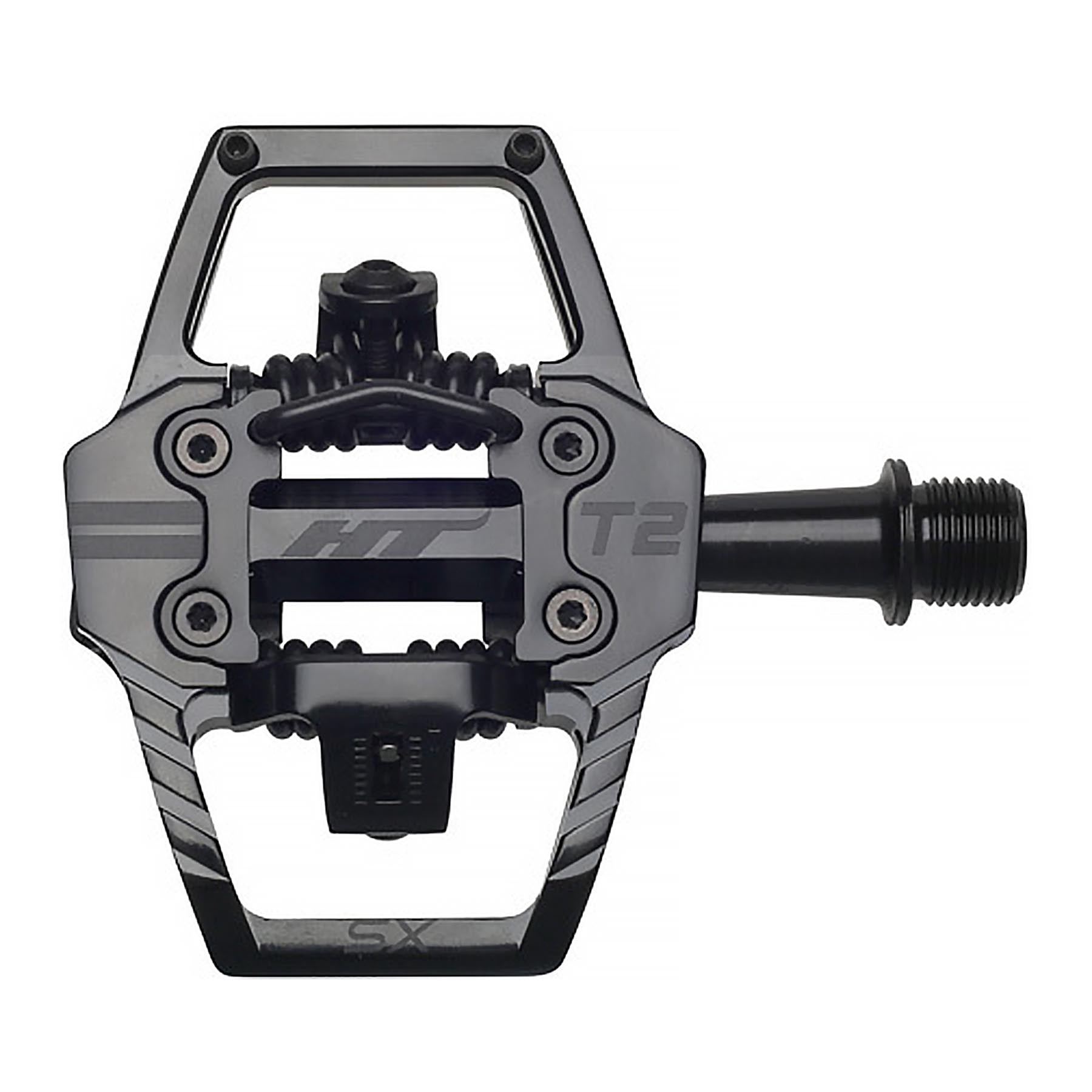 HT T2 SX Pedals For BMX Race Stealth Black 8Lines Shop ht-t2-sx-pedals-for-bmx-race-stealth-black-8lines-shop