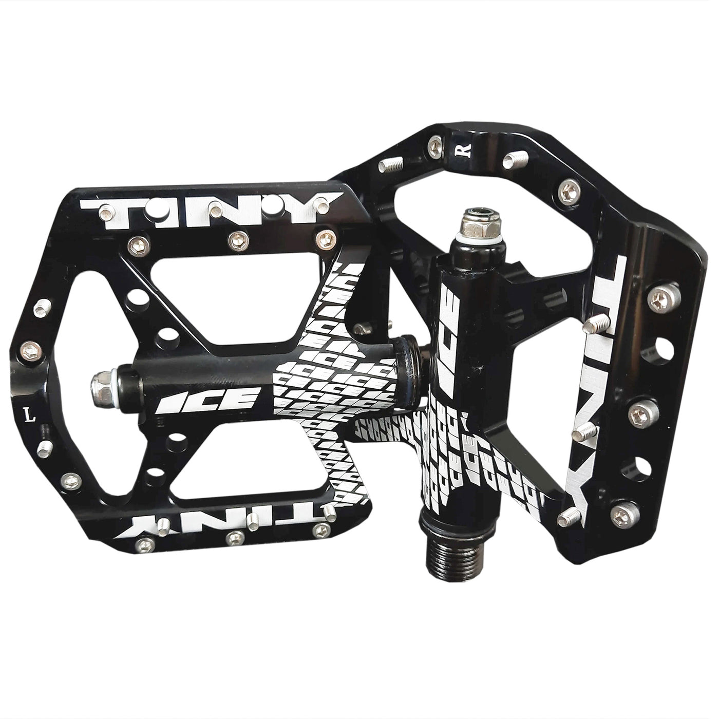ICE BMX Junior Platform Tiny Pedal - Black  | 8Lines Shop - Fast Shipping World Wide