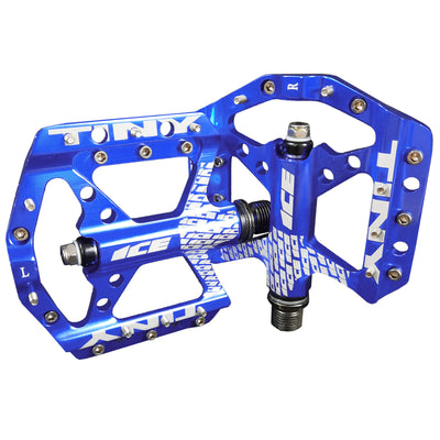 ICE BMX Junior Platform Tiny Pedal - Blue | 8Lines Shop - Fast Shipping World Wide