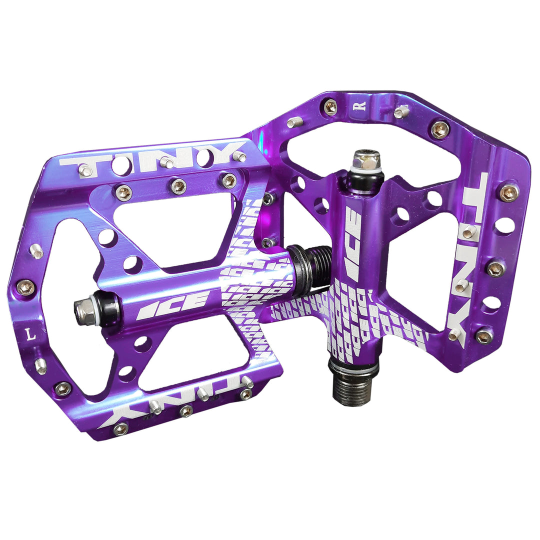 ICE BMX Junior Platform Tiny Pedal - Purple