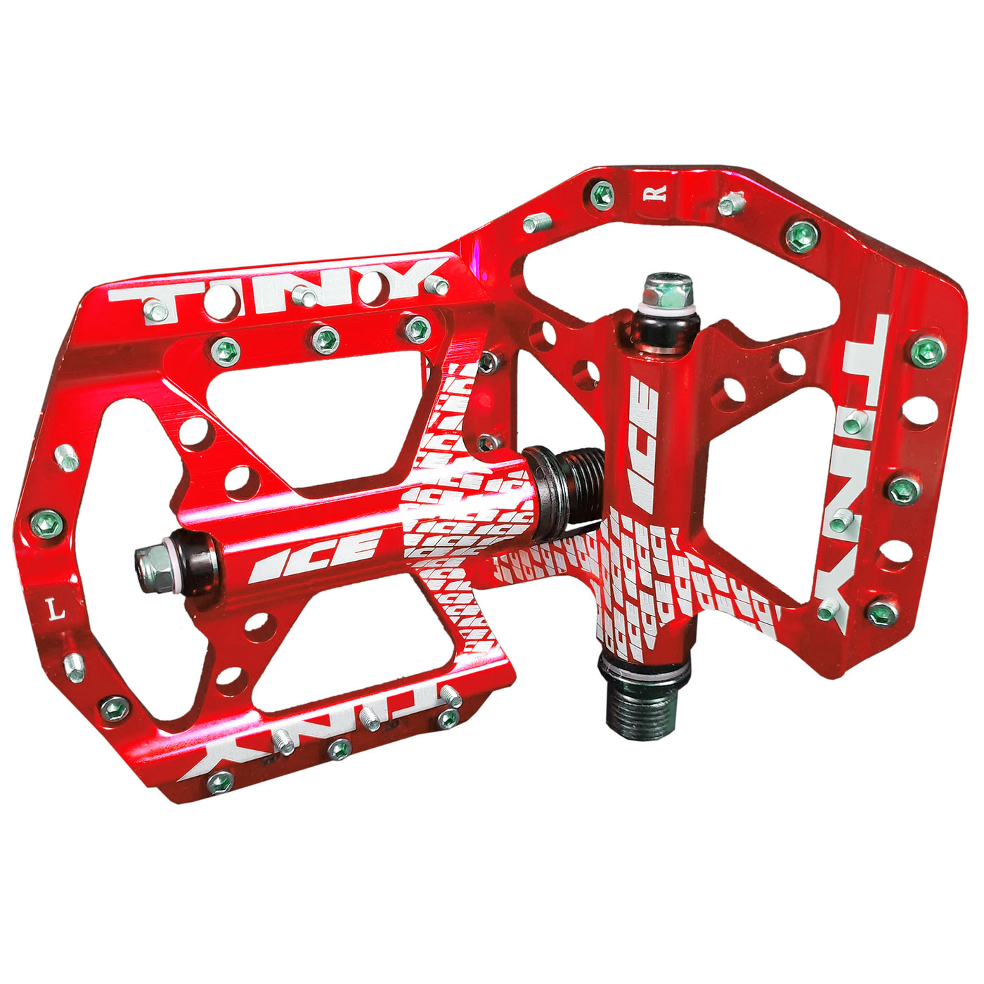 ICE BMX Junior Platform Tiny Pedal - Red | 8Lines Shop - Fast Shipping World Wide