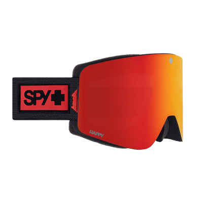 SPY Marauder Nightrider Matte Black Snow Goggles | 8Lines.eu