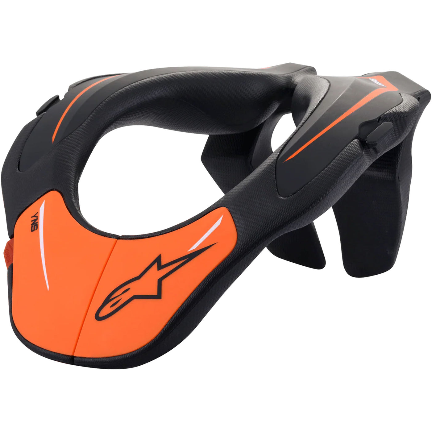Neck Support ALPINESTARS YNS Youth - Orange | 8Lines Shop - Fast Shipping World Wide