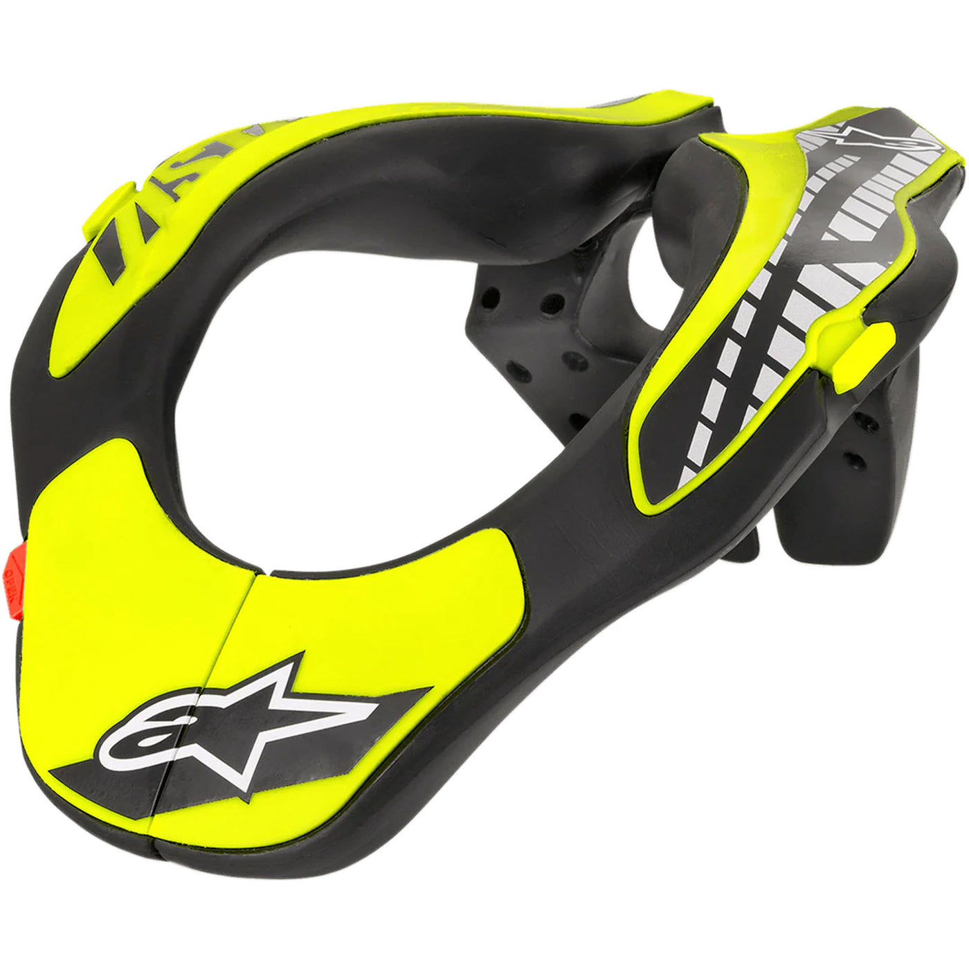 Neck Support ALPINESTARS YNS Youth - Yellow | 8Lines Shop - Fast Shipping World Wide