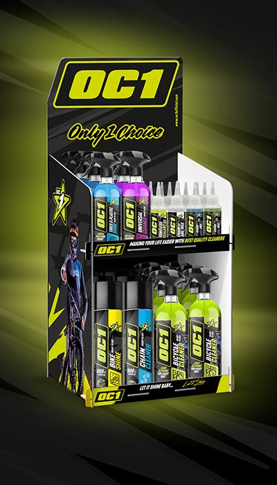 OC1 Cleaners and lubes for Bicycles and motorbikes - 8lines.eu - fast shipping, great offers!