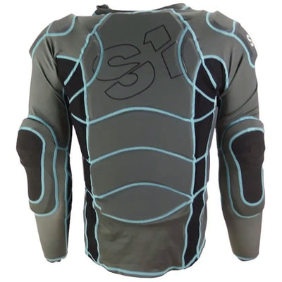 S1 Defense Elite 2.0 High Impact Adult Protection Jacket - Black/Blue | 8Lines Shop - Fast Shipping World Wide