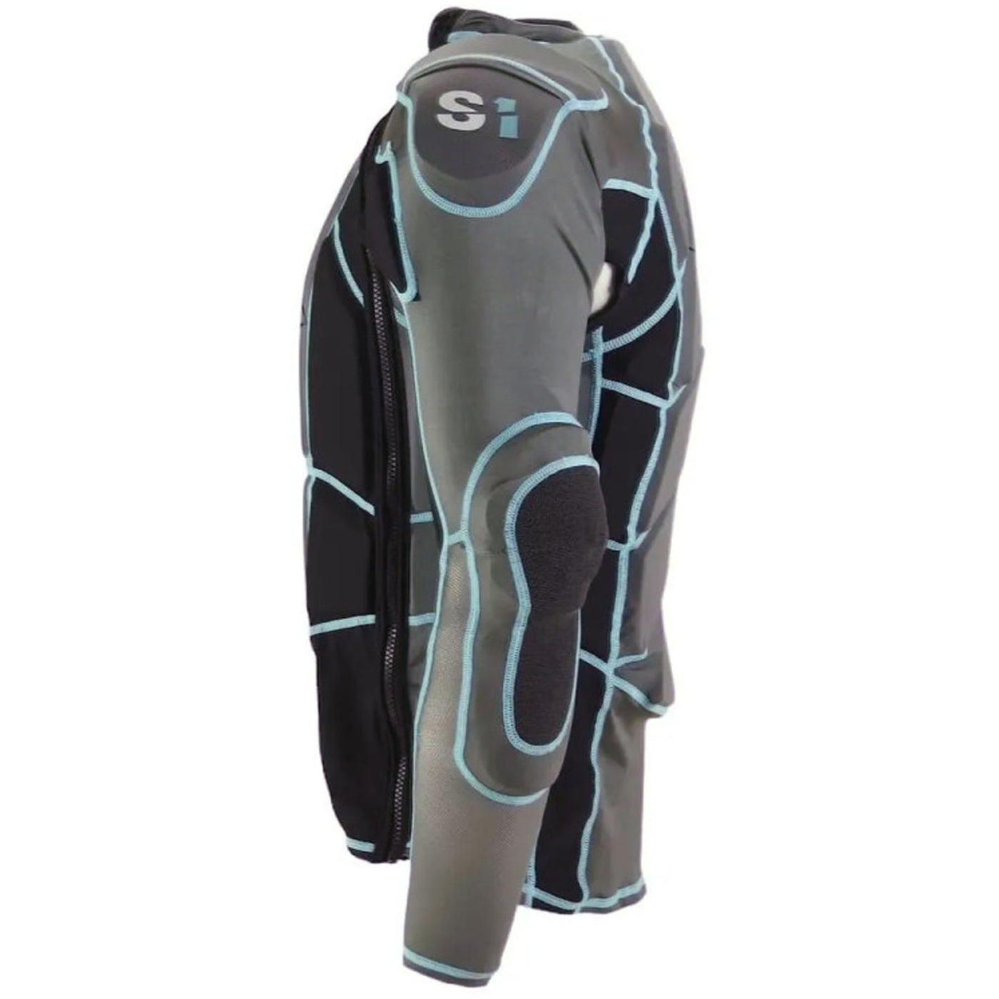 S1 Defense Elite 2.0 High Impact Adult Protection Jacket - Black/Blue | 8Lines Shop - Fast Shipping World Wide