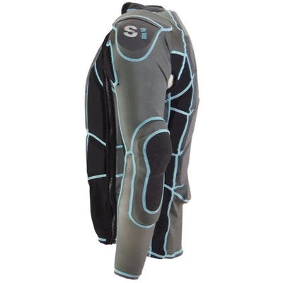 S1 Defense Elite 2.0 High Impact Adult Protection Jacket - Black/Blue | 8Lines Shop - Fast Shipping World Wide