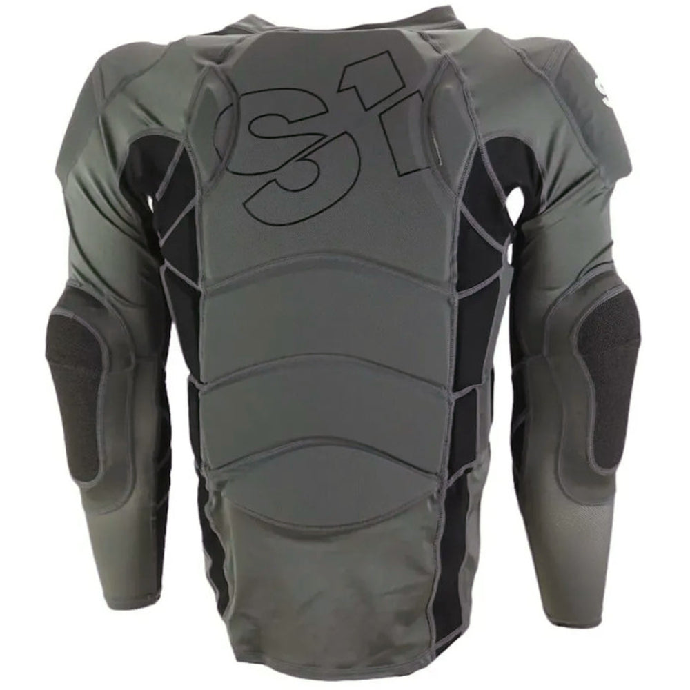S1 Defense Pro 2.0 Jacket Black/Orange | 8Lines Shop