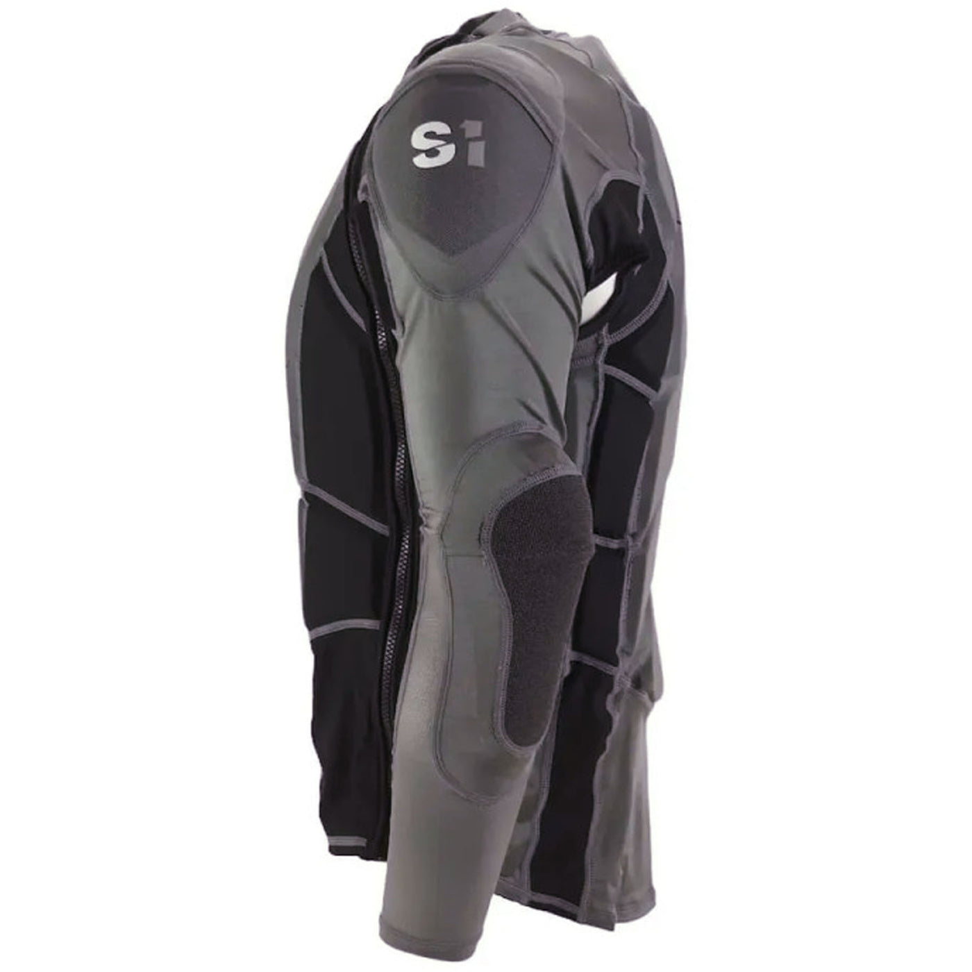 S1 Defense Epic 2.0 High Impact Youth Protection Jacket - Black/Grey | 8Lines Shop - Fast Shipping World Wide