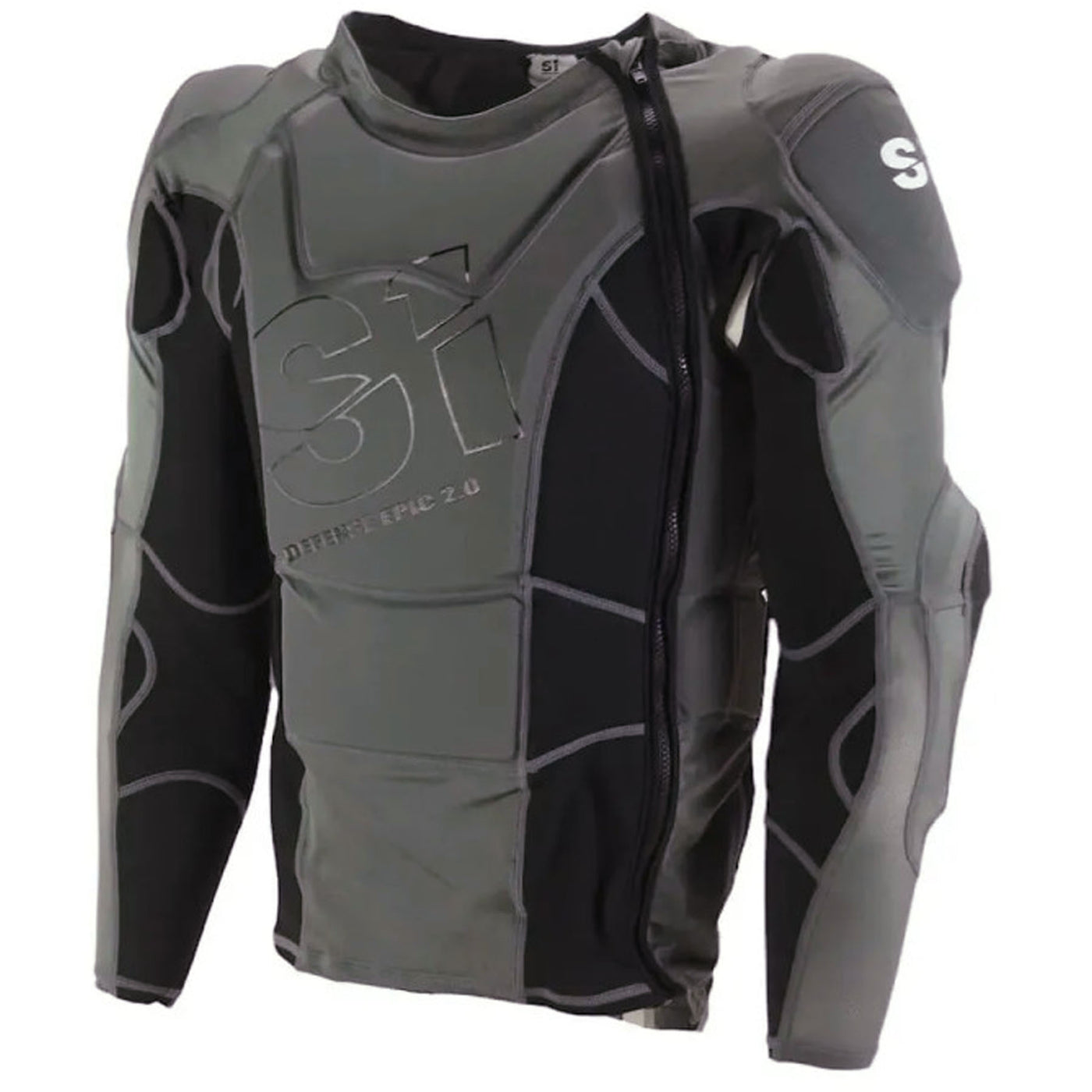 S1 Defense Epic 2.0 High Impact Youth Protection Jacket - Black/Grey | 8Lines Shop - Fast Shipping World Wide