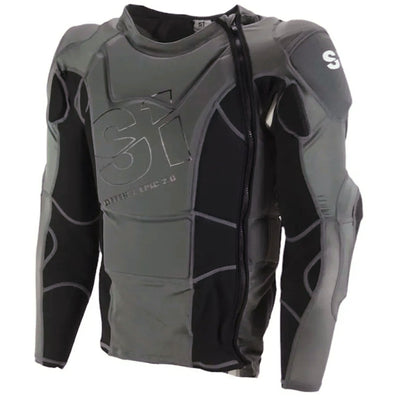 S1 Defense Epic 2.0 High Impact Youth Protection Jacket - Black/Grey | 8Lines Shop - Fast Shipping World Wide