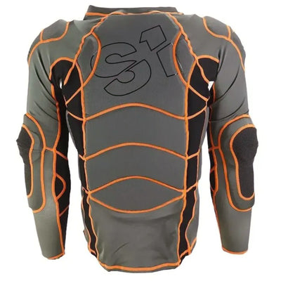 S1 Defense Pro 2.0 Protection Jacket - Black/Orange | 8Lines Shop - Fast Shipping World Wide