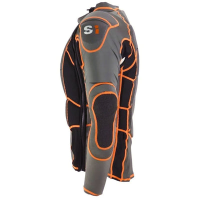 S1 Defense Pro 2.0 Protection Jacket - Black/Orange | 8Lines Shop - Fast Shipping World Wide