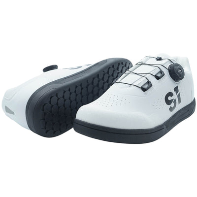 S1 Accel BMX Race Shoes - White | 8Lines Shop - Fast Shipping World Wide