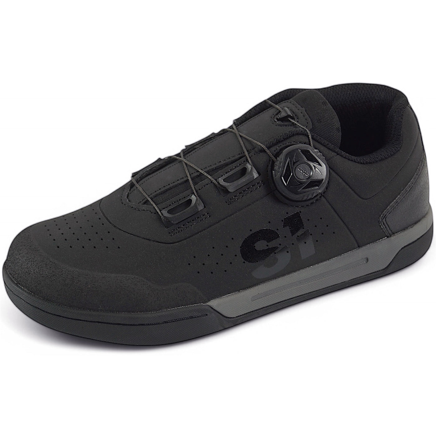 S1 Accel BMX Race Shoes - Black | 8Lines Shop - Fast Shipping World Wide