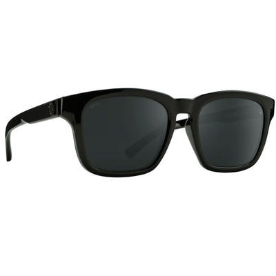 SPY SAXONY Sunglasses, Happy Lens - Black