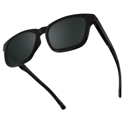 spy saxony sunglasses - black