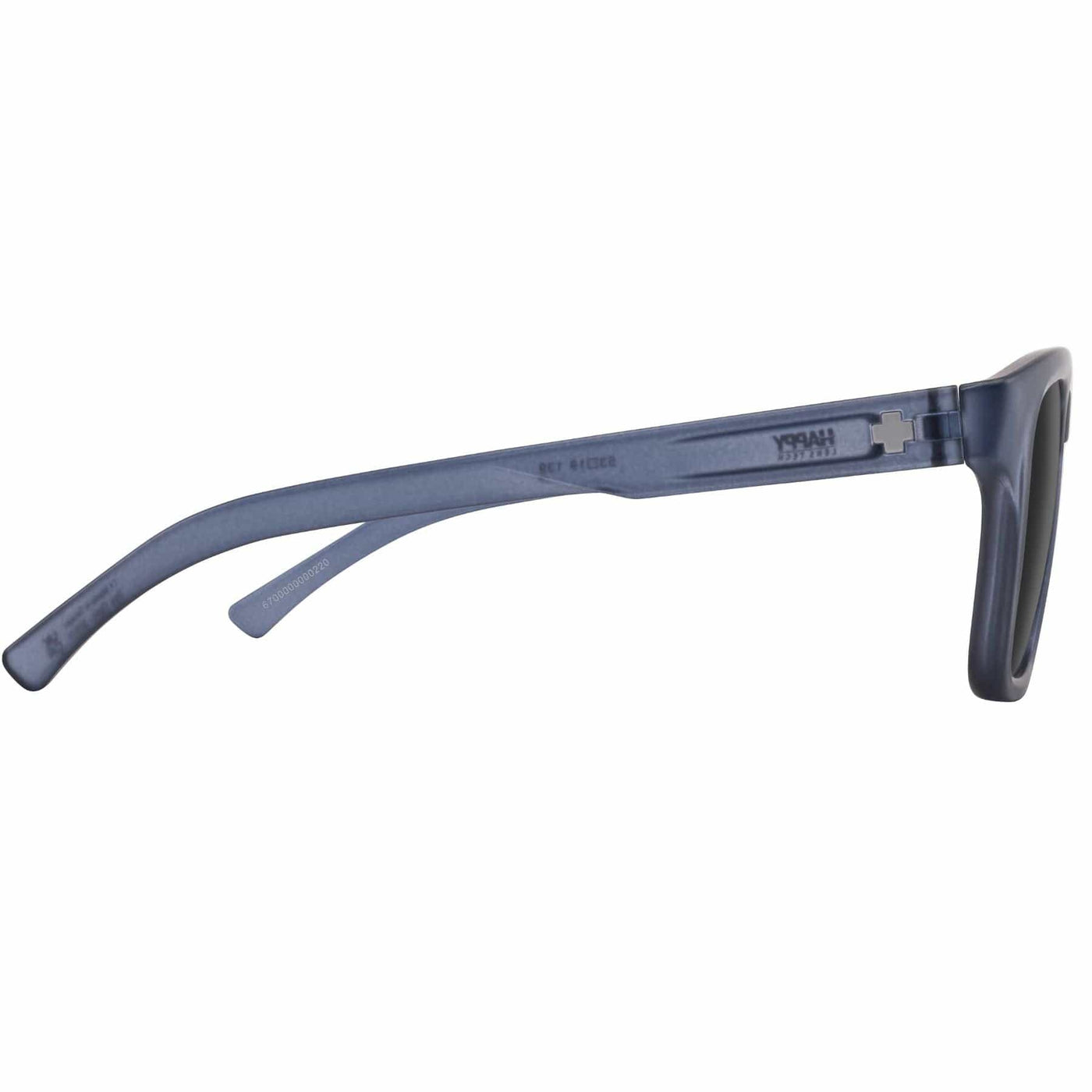 spy saxony sunglasses - blue frame
