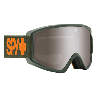 SPY Crusher Elite JR Kids Snow Goggles – Green Silver