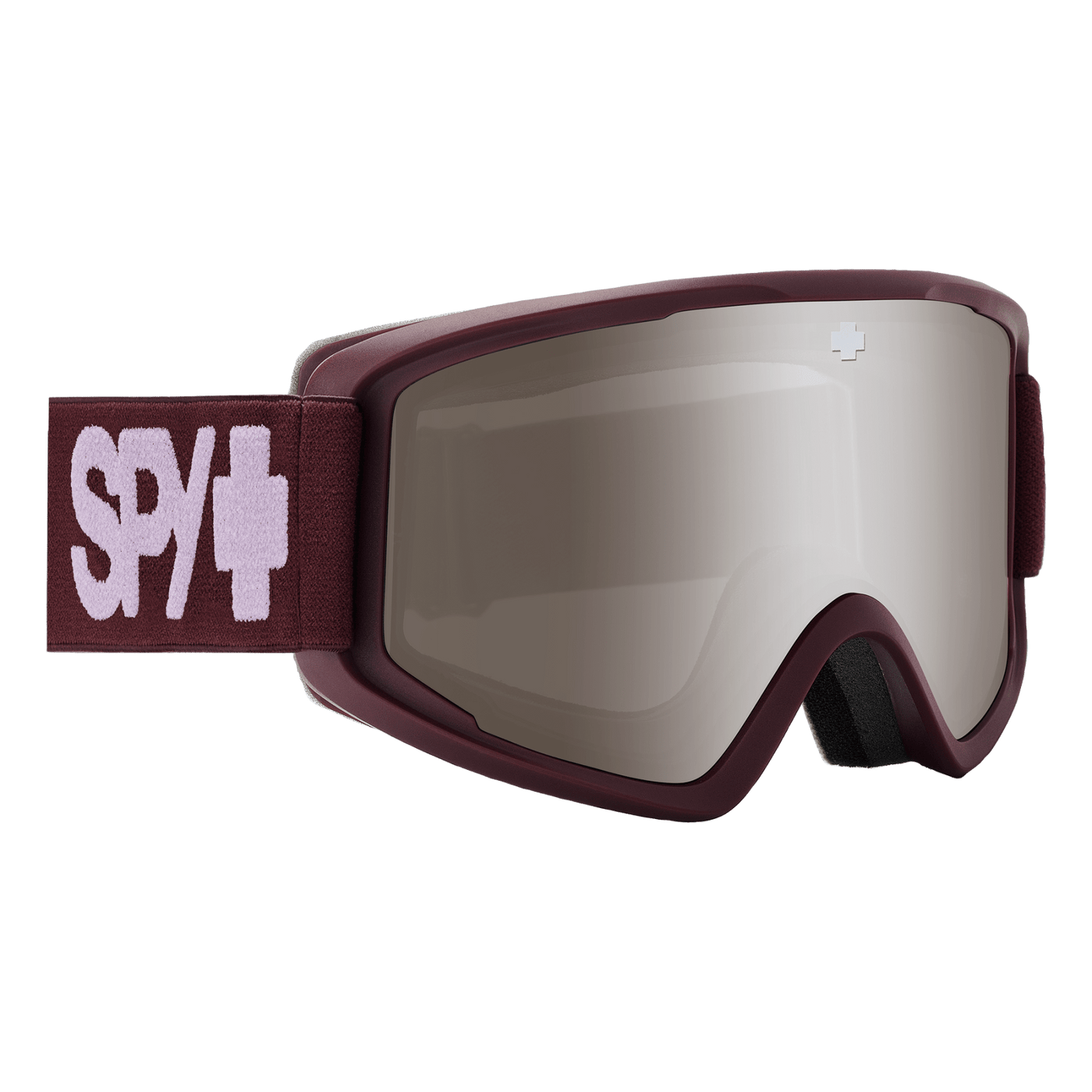 SPY Crusher Elite JR Kids Snow Goggles - Matte Merlot Silver