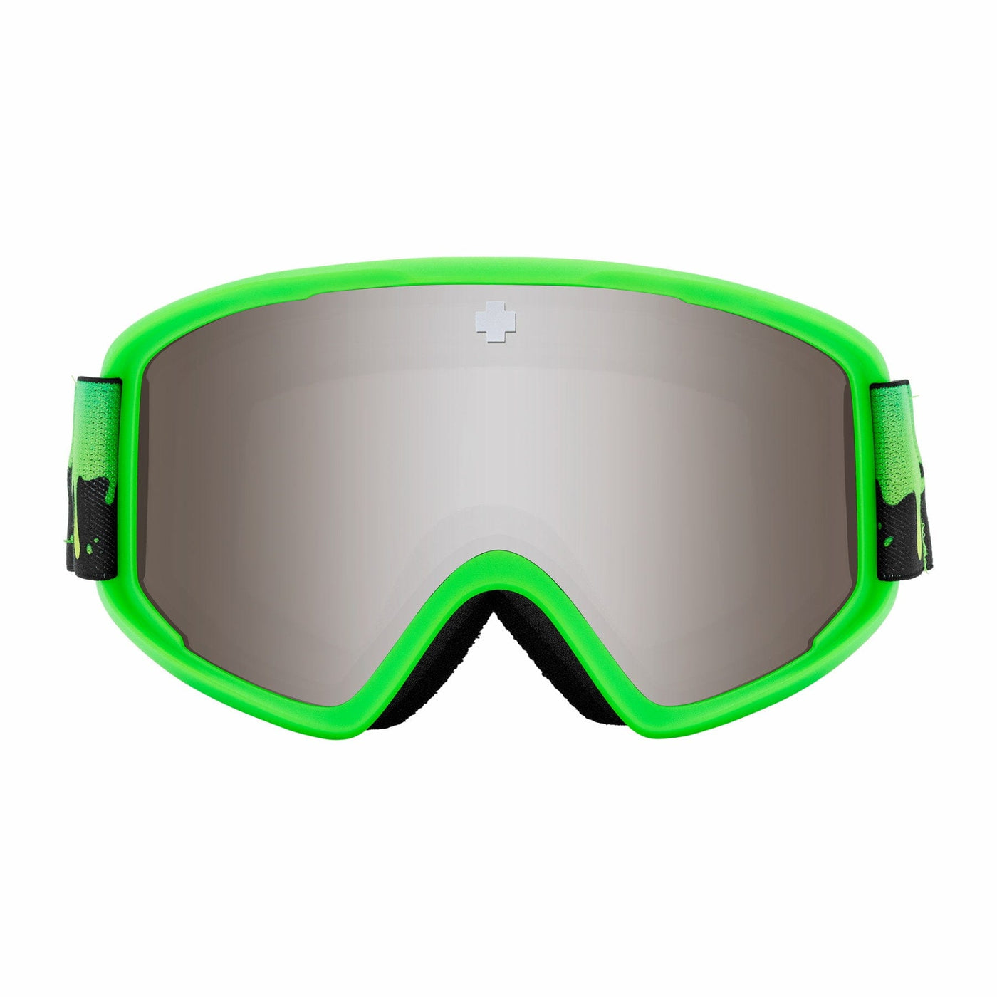 youth snow goggle bonus lens - green frame
