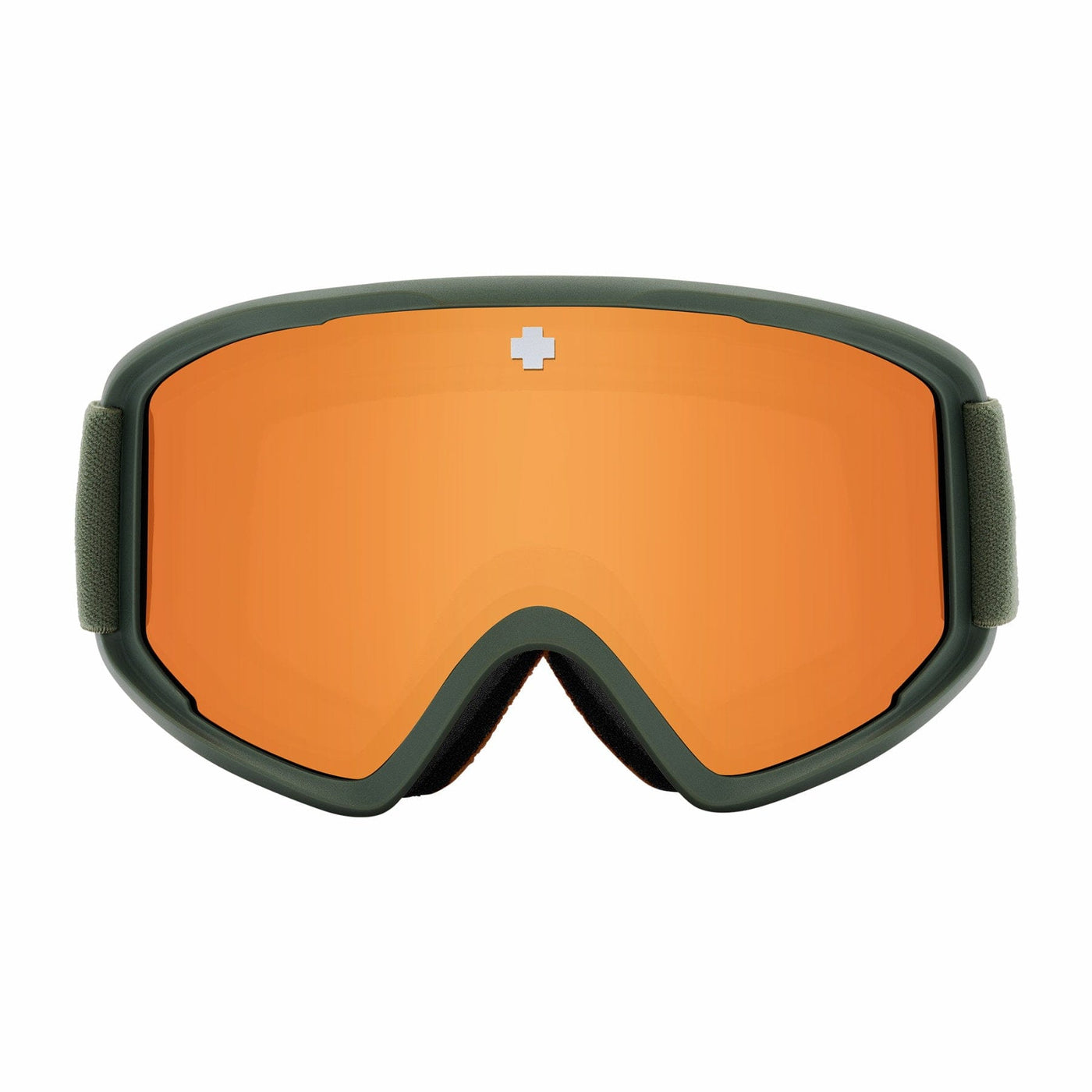 youth ski goggle bonus lens - orange