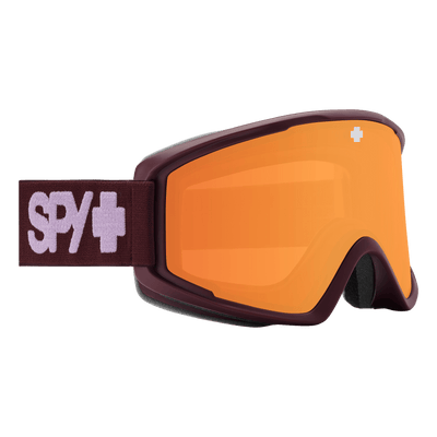 SPY Crusher Elite Snow Goggles Merlot