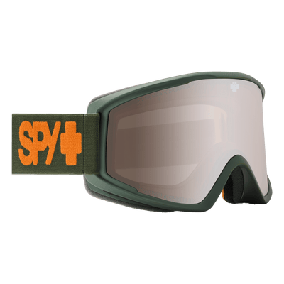 SPY Crusher Elite Snow Goggles - Matte Steel Green