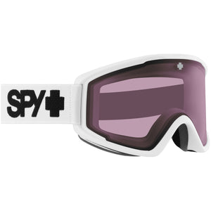 SPY Crusher Elite Snow Goggles - Matte White - Rose Photochromic | 8Lines Shop - Fast Shipping World Wide