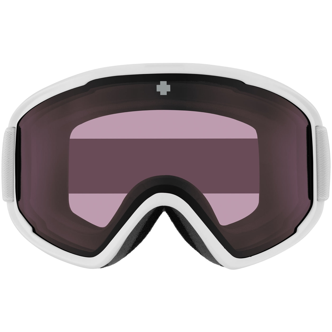 SPY Crusher Elite Snow Goggles - Matte White - Rose Photochromic | 8Lines Shop - Fast Shipping World Wide